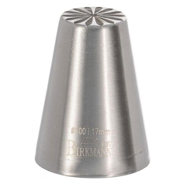 BIRKMANN Cream Nozzle No. 100 Margaret Flower Flower Type