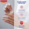Elastoplast Extra Flexible Fabric Plaster Strips, 100 Strips (10 x 10), Breathable, Flexible Large Plasters