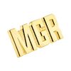 PinMart's Manager Chenille Lapel Pin