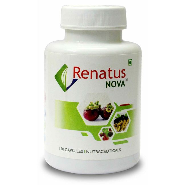 2 X Renatus Nova Multi Use Health Supplement for Healthy Living 120 Veg Cap EAC