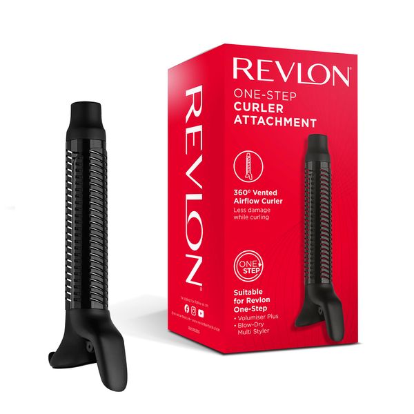 Revlon One-Step 360° Vented Curler Head Attachment