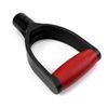QWORK® Spade handle, Garden Fork Handle Replacement, 32mm / 1-1/4" Inner Diameter for Digging Raking Tools