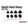 Katsuichi Decoy DS-13H Switch Head Heavy #36g (1.3oz)