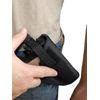 Barsony Cross Draw Gun Holster for S&W M&P Compact Right
