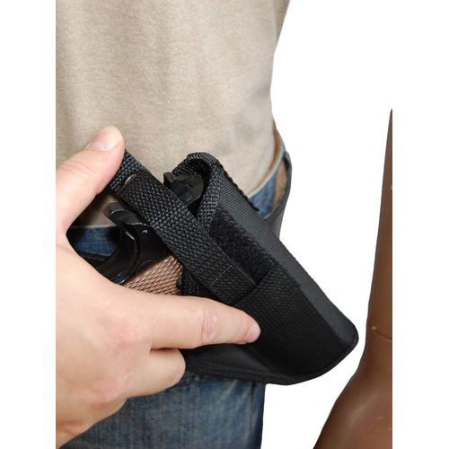 Barsony Cross Draw Gun Holster for S&W M&P Compact Right