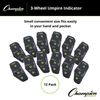 Champion Sports 3 Wheel Plastic Baseball Umpire Count Indicator - Counts Strikes, Balls and Outs