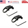 2 PCS Rail Mount Sling Adapter Low Profile Attachment Point for Picatinny Weaver