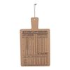 EliteKoopers Hanging Cork Board Kitchen Conversions Chart For Home Kitchen, Hotel etc.