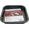 PRIMA Non-Stick Square Roaster 21x21x3.3cm, Carbon, Black, One Size