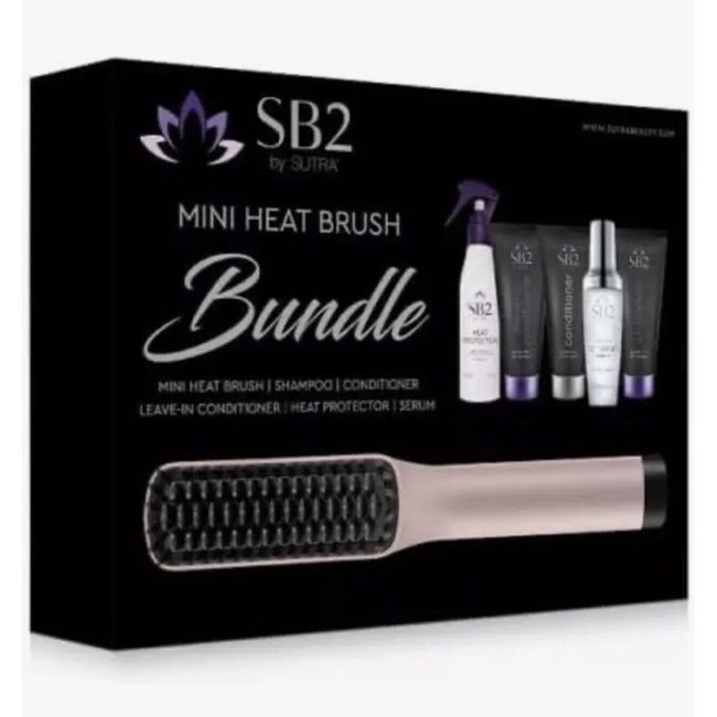 Sutra Beauty 6-Piece HEAT BRUSH BUNDLE