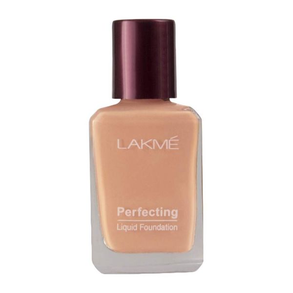 Lakme Perfecting Liquid Foundation, Pearl Waterproof Full Coverage Long Last 27