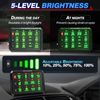 12 Gang Switch Panel LED Light Bar Relay System Control Box for UTV ATV RZR 4X4