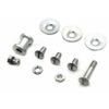 Tool Box Cadmium Mounting Kit for Harley Davidson by V-Twin