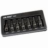 US PRO Tools 7PC 3/8" DR Impact Hex Bit Sockets 3mm - 10mm 3634