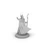 Tiefling Female Druid Tabletop DND Gaming Miniature