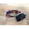 Assembled Power Socket with Fuse 60cm wires Switch 3 Pin IEC320 + Cord