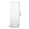 CLEAR 40" Acrylic DISPLAY BOX Centerpiece Floor Standing Wedding Decorations