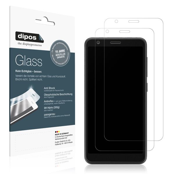 Screen Protector for ZTE Blade Vantage 2 matte Flexible Glass 9H dipos
