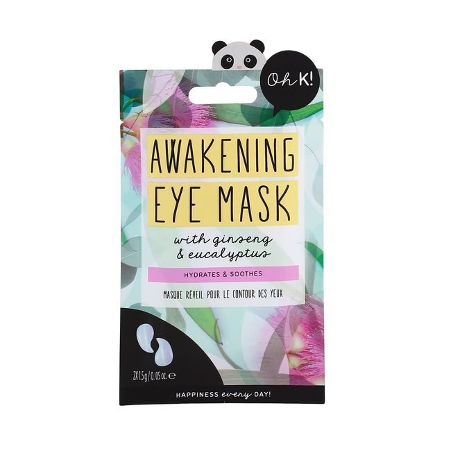 Oh K! Under Eye Mask, Ginseng & Eucalyptus