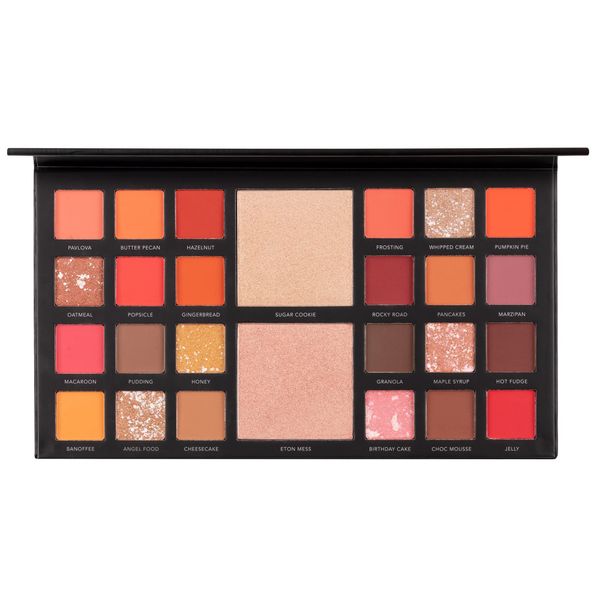 LaRoc Pro The Bakery Box - 26 Shade Makeup Eyeshadow Palette | Nude Eyeshadow Palette, Matte Eye Shadow Make Up/Shimmer Eye Shadows Palette, Highlighter/Eye Palette