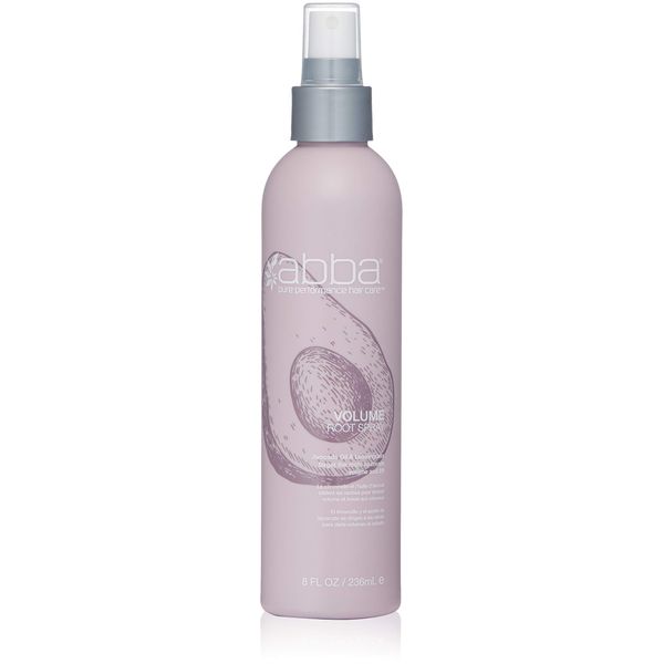 ABBA Volume Root Spray, Avocado Oil & Lemongrass, 8 Fl Oz