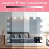 Adjustable Color & BrightnessMirror Lights Stick on for Makeup Table Dressing