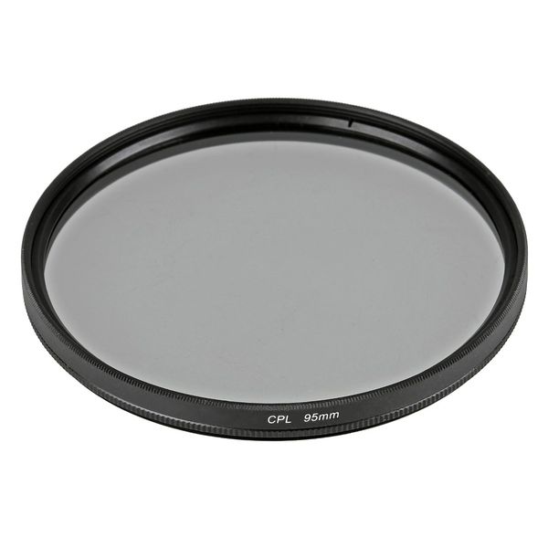 95 mm Circular Polarising Filter