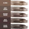 Maybelline Eyebrow Gel Tint, Waterproof and Smudge proof, Long-lasting Peel Off Tint, Semi Permanent Brow Gel, Tattoo Brow 36hr, Soft Brown
