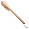 Konex Premium Dry Brushing Body Brush - Solid Beech Wood Frame & Dense Natural Boar Bristle Exfoliating Brush to Rejuvenate & Soften Skin, Improve Circulation, Help Lymphatic Drainage (Large 15")