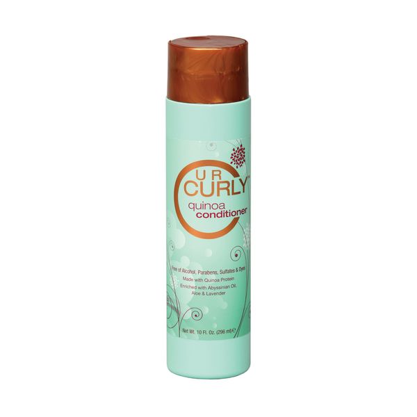 U R Curly Quinoa Conditioner, 10 Ounce