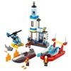 LEGO City Seaside and Fire Mission 60308