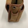 Kozuchi KNT-10 Small Electrician Bag, 2 Tiers, Brown
