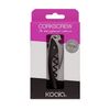 Professional High Tech 2-Stroke Corkscrew Black