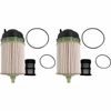 2xFuel Filter PF9908 For Diesel For DD-13 DD-15 DD16