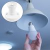 YIAJIA E27 Lamp Base Socket Converter, Screw Light Bulb Socket Holder for Ceiling Pendant E27 Edison Screw Fitting