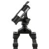 Scotty #267 Fly Rod Holder w/ #266 Float Tube Mount,Black