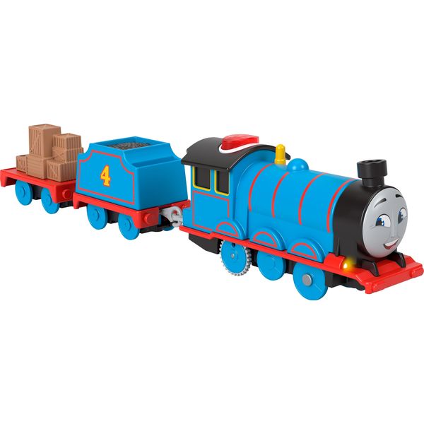 ​Thomas & Friends Motorized Toy Train Talking Gordon Battery-Powered Engine with Sounds & Phrases for Pretend Play Preschool Kids Ages 3+ Years