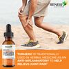 Renew Actives Turmeric Liquid Extract with Ginger & Lemon Oil