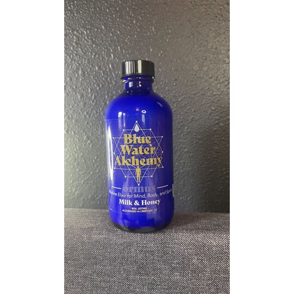 Blue Water Alchemy - Milk & Honey Ormus