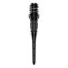 LSTYLE Dart Tips: Premium Lippoint - Soft Tip Points - 2BA Standard Thread - Black