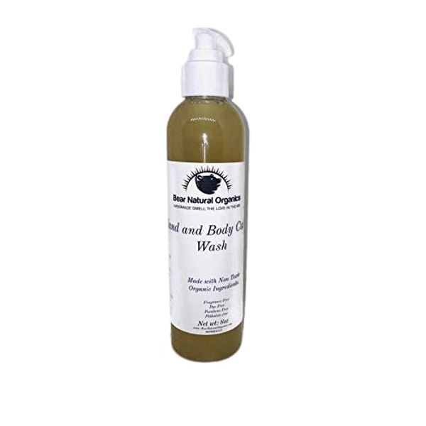 Liquid Castile Hand Body Wash Soap 8oz Unscented