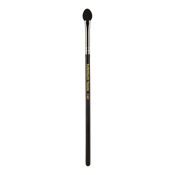 Bdellium Tools Professional Makeup Brush - Maestro Series 740 Sponge Applicator - With Soft Rubycell Foam, For Pristine Application for Powder, Liquid and Cream (Black, 1pc)