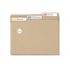 Avery 2181 File Folder Labels on Mini Sheets, 2/3 x 3 7/16, White, 300/Pack