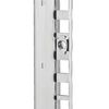 M6 Captive Front Installation Nuts, Square Hole Expanding Design, 50 Pack
