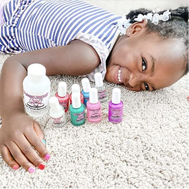 Piggy Paint Nail Polish, Glitter Bug - Parents' Favorite