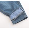 GRANDWISH Boys Blue Thin Denim Bib Overalls 6
