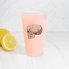 CafePress Skull Pint Glass, 16 oz. Drinking Glass