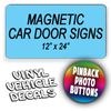 Warning Sign Protected By Attack Dogs Do Not Enter security METAL pitbull SBD029
