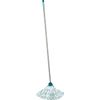 Leifheit Classic Mop Replacement Head - Viscose, Washable at 60°C, Universal Connection