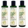 BL Thicker Fuller Hair Thickening Serum 5oz each *Three Pack*